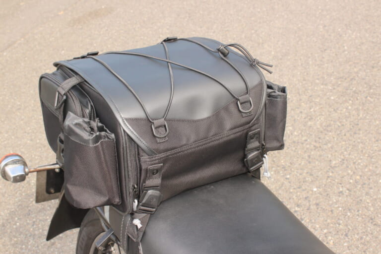 MFK-1000｜MOTOFIZZのシートバッグが、使い勝手と耐久性の向上を実現した新世代シートバッグに進化した!!