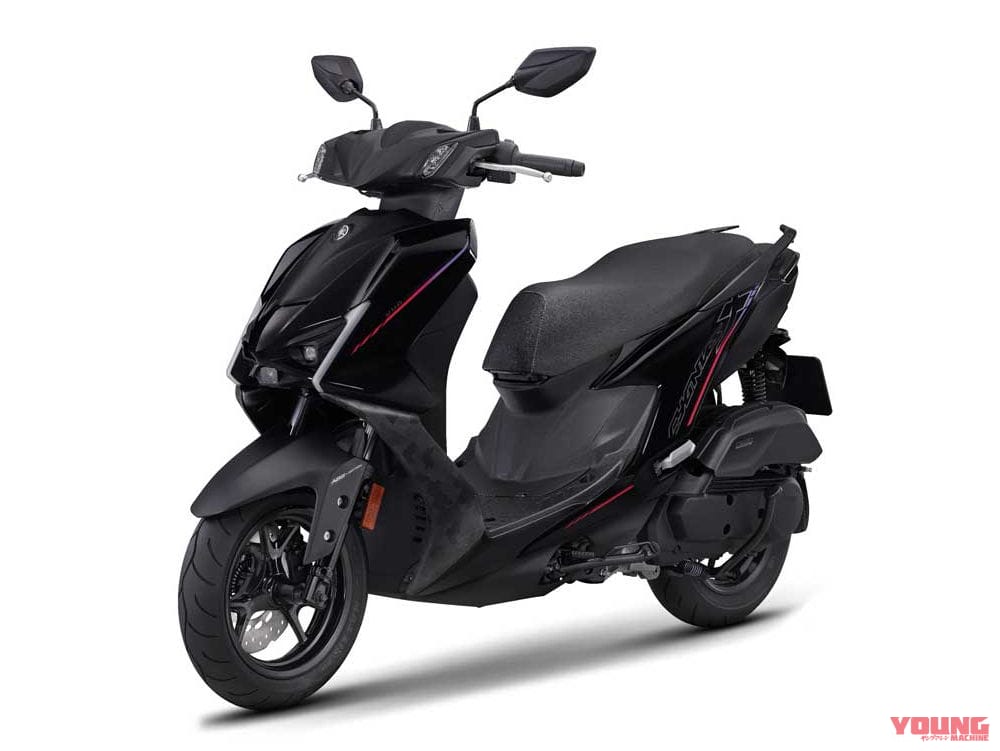 CYGNUS X ABS Edition|ヤマハ「シグナスX」復活!! 新登場155cc版「シグナスXR」、125cc版「シグナスX」の2本立てに【海外】