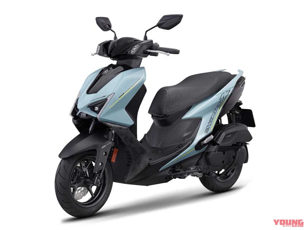 CYGNUS X ABS Edition|ヤマハ「シグナスX」復活!! 新登場155cc版「シグナスXR」、125cc版「シグナスX」の2本立てに【海外】