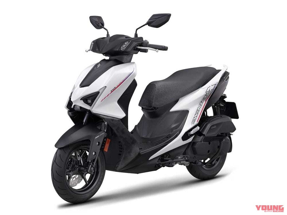 CYGNUS X ABS Edition｜ヤマハ「シグナスX」復活!! 新登場155cc版「シグナスXR」、125cc版「シグナスX」の2本立てに【海外】