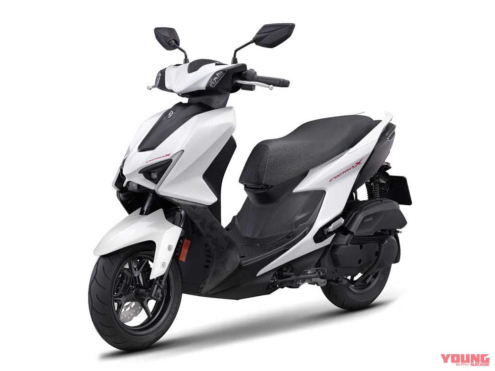 CYGNUS X UBS Edition|ヤマハ「シグナスX」復活!! 新登場155cc版「シグナスXR」、125cc版「シグナスX」の2本立てに【海外】