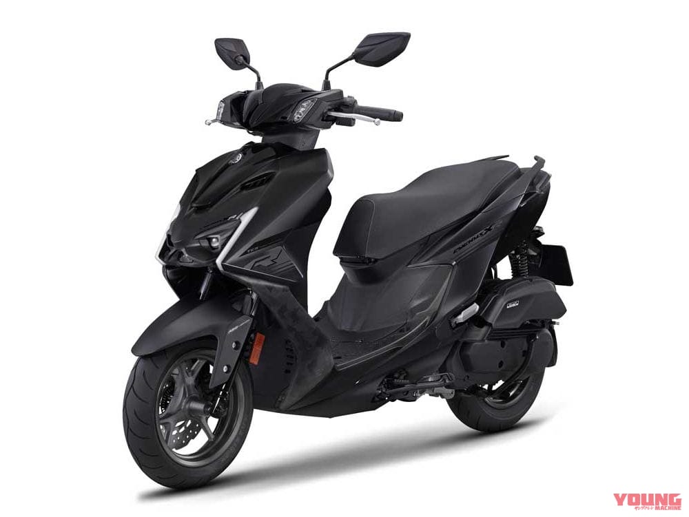 CYGNUS XR｜ヤマハ「シグナスX」復活!! 新登場155cc版「シグナスXR」、125cc版「シグナスX」の2本立てに【海外】
