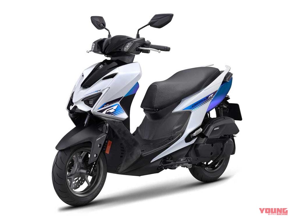 CYGNUS XR｜ヤマハ「シグナスX」復活!! 新登場155cc版「シグナスXR」、125cc版「シグナスX」の2本立てに【海外】