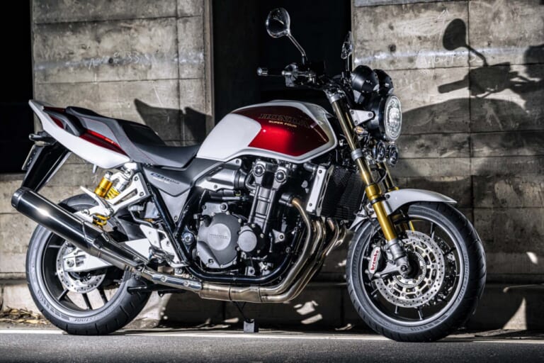 ホンダ｜CB1300スーパーフォアSP ファイナルエディション｜試乗インプレッション｜惜別のBIG-1──ホンダ「CB1300スーパーフォアSP ファイナルエディション」にロマンを感じろ！【試乗インプレッション】