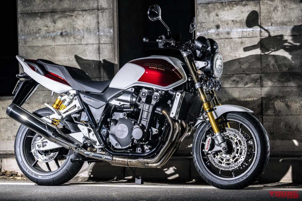 ホンダ｜CB1300スーパーフォアSP ファイナルエディション｜試乗インプレッション｜惜別のBIG-1──ホンダ「CB1300スーパーフォアSP ファイナルエディション」にロマンを感じろ！【試乗インプレッション】