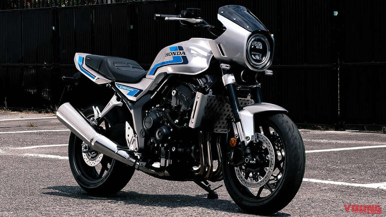 ｜【ヤングマシン電子版10月号公開中】<特集>やっぱ好きだぜCB!!：CB1000F コンセプト最新情報/世界初試乗インプレ/CB-F物語/カスタム