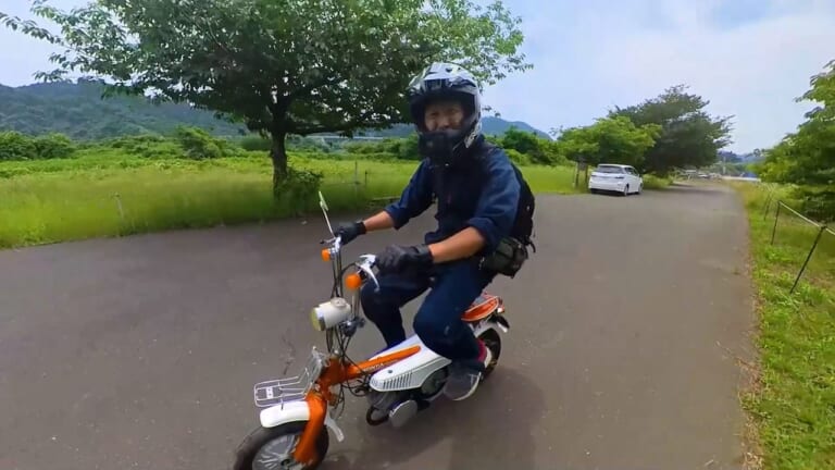 【旧車レストア&試乗】幻のモペット「ホンダ ホリディ」直してみた乗ってみた!|【旧車レストア&試乗動画あり】幻のモペット「ホンダ ホリディ」直してみた乗ってみた!