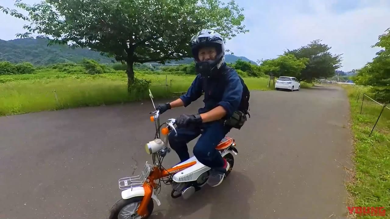 【旧車レストア&試乗】幻のモペット「ホンダ ホリディ」直してみた乗ってみた!|【旧車レストア&試乗動画あり】幻のモペット「ホンダ ホリディ」直してみた乗ってみた!