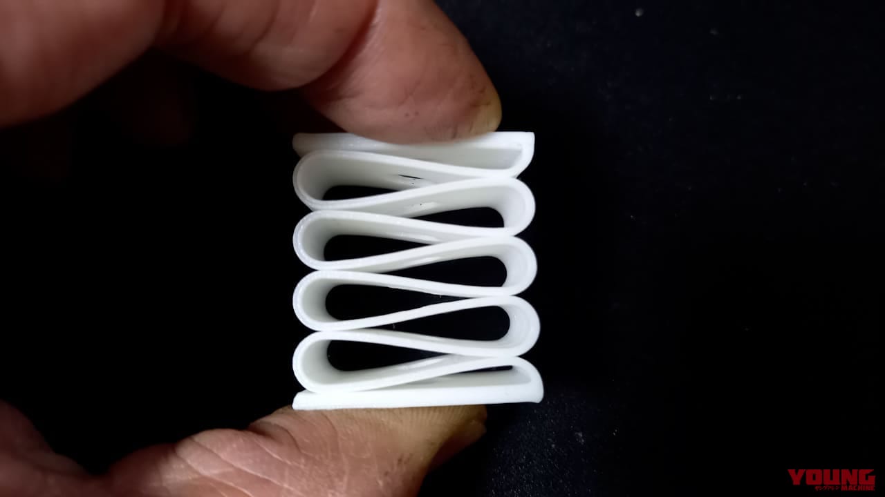 【3DプリンターDIY】ドラムブレーキが「スパッッ！」と戻るスプリングを作ってみた｜【3DプリンターDIY】ドラムブレーキが「スパッッ!」と戻るスプリングを作ってみた