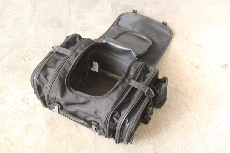 MFK-1000｜MOTOFIZZのシートバッグが、使い勝手と耐久性の向上を実現した新世代シートバッグに進化した!!