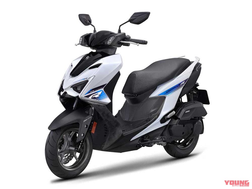 CYGNUS XR｜ヤマハ「シグナスX」復活!! 新登場155cc版「シグナスXR」、125cc版「シグナスX」の2本立てに【海外】