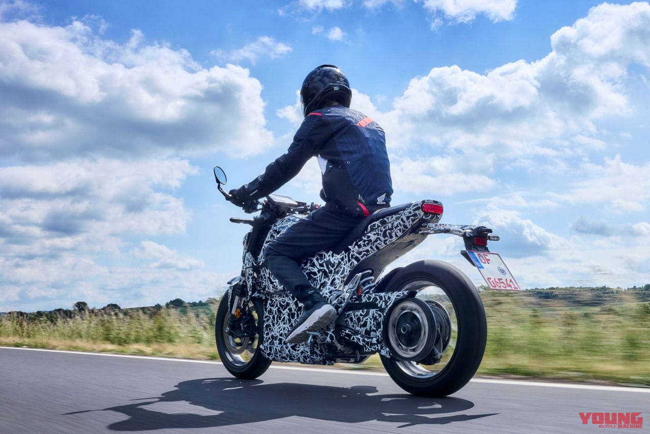 ｜登場カウントダウン?! 『風になれる』ホンダの電動バイク「EV FUNコンセプト」欧州での走行テスト映像が公開