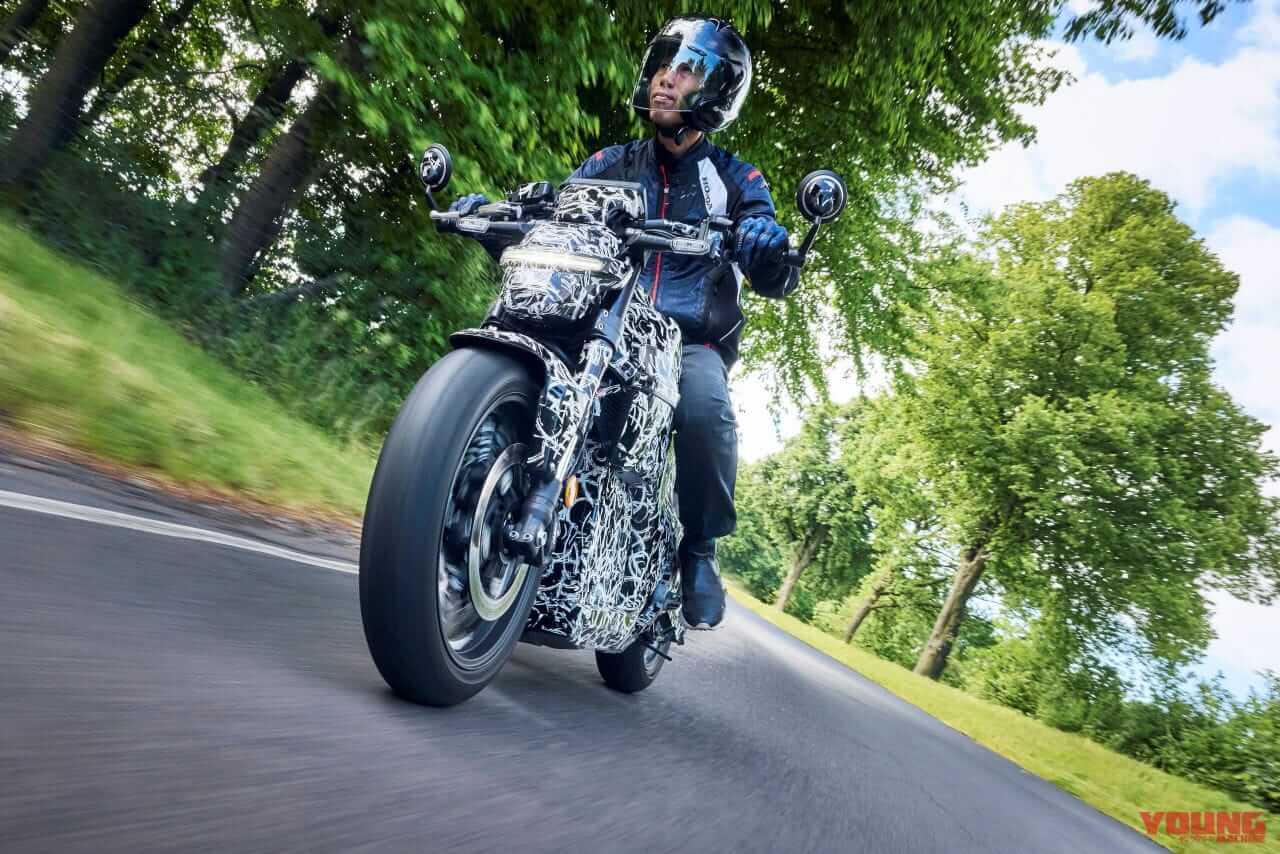 ｜登場カウントダウン?! 『風になれる』ホンダの電動バイク「EV FUNコンセプト」欧州での走行テスト映像が公開