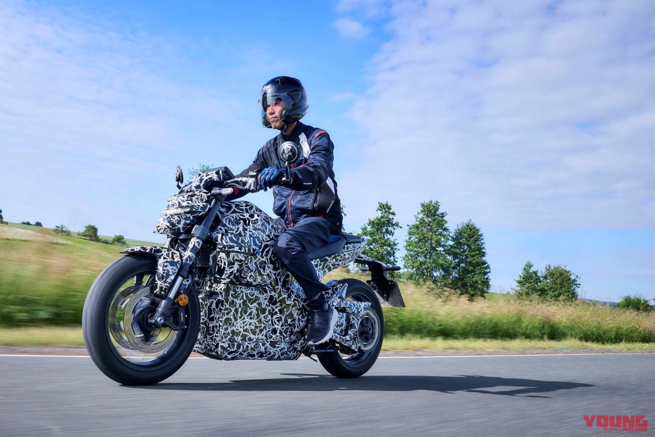 ｜登場カウントダウン?! 『風になれる』ホンダの電動バイク「EV FUNコンセプト」欧州での走行テスト映像が公開