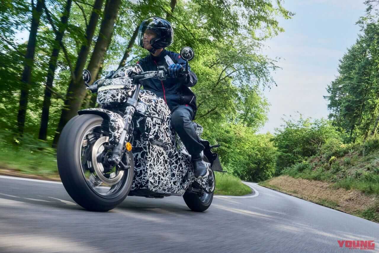 ｜登場カウントダウン?! 『風になれる』ホンダの電動バイク「EV FUNコンセプト」欧州での走行テスト映像が公開
