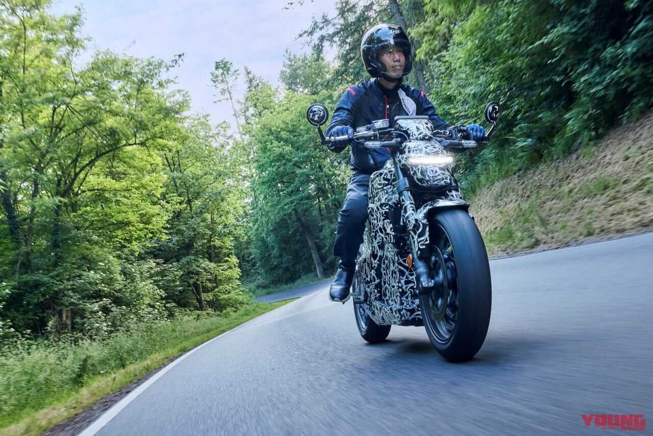 ｜登場カウントダウン?! 『風になれる』ホンダの電動バイク「EV FUNコンセプト」欧州での走行テスト映像が公開