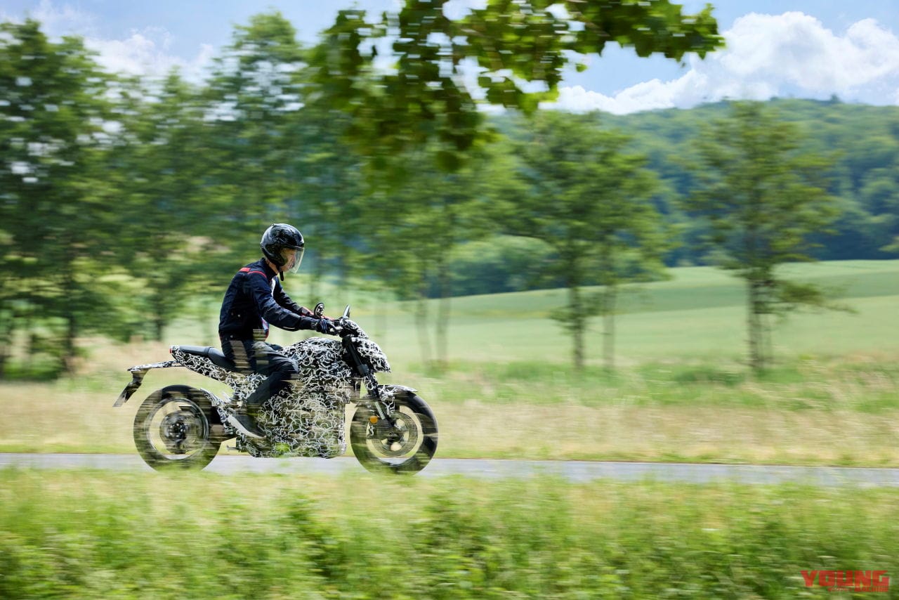 |登場カウントダウン?! 『風になれる』ホンダの電動バイク「EV FUNコンセプト」欧州での走行テスト映像が公開