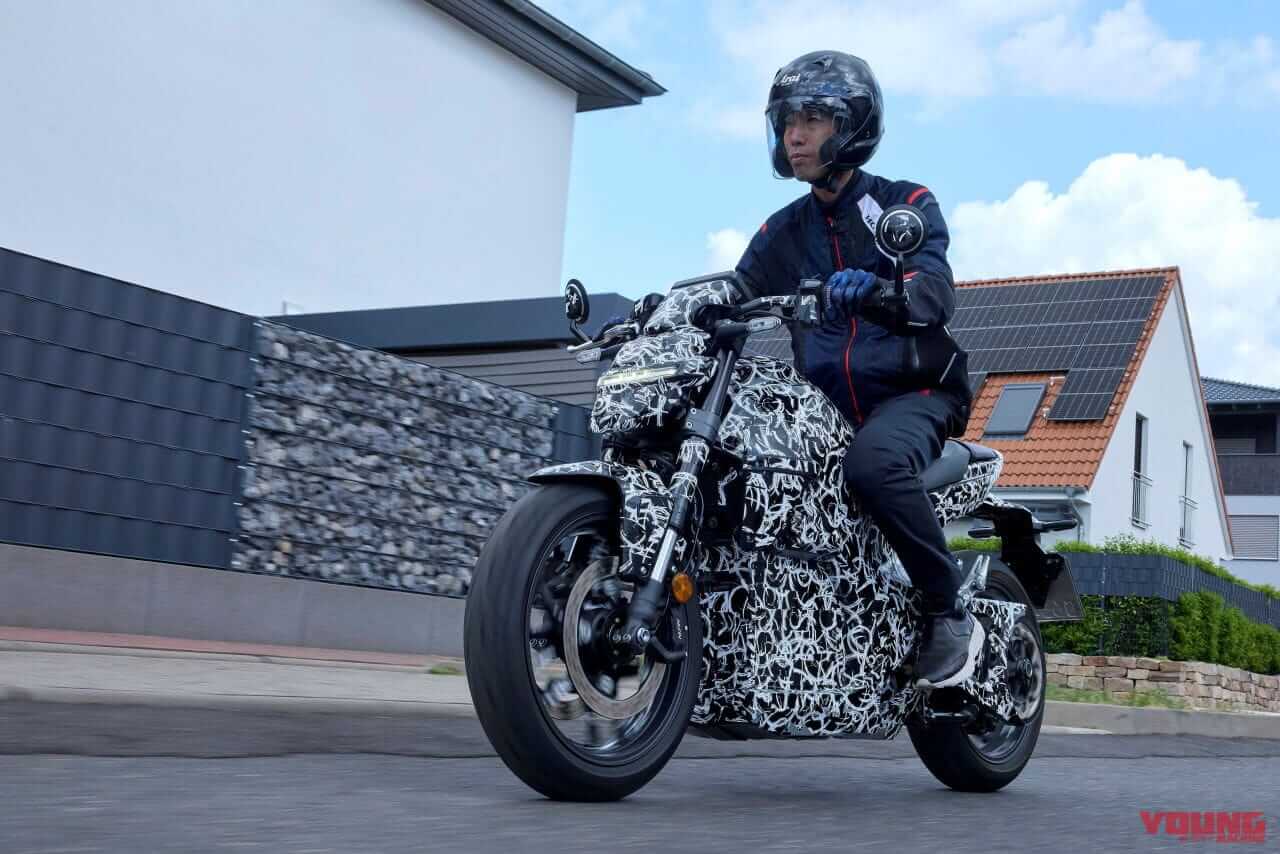|登場カウントダウン?! 『風になれる』ホンダの電動バイク「EV FUNコンセプト」欧州での走行テスト映像が公開