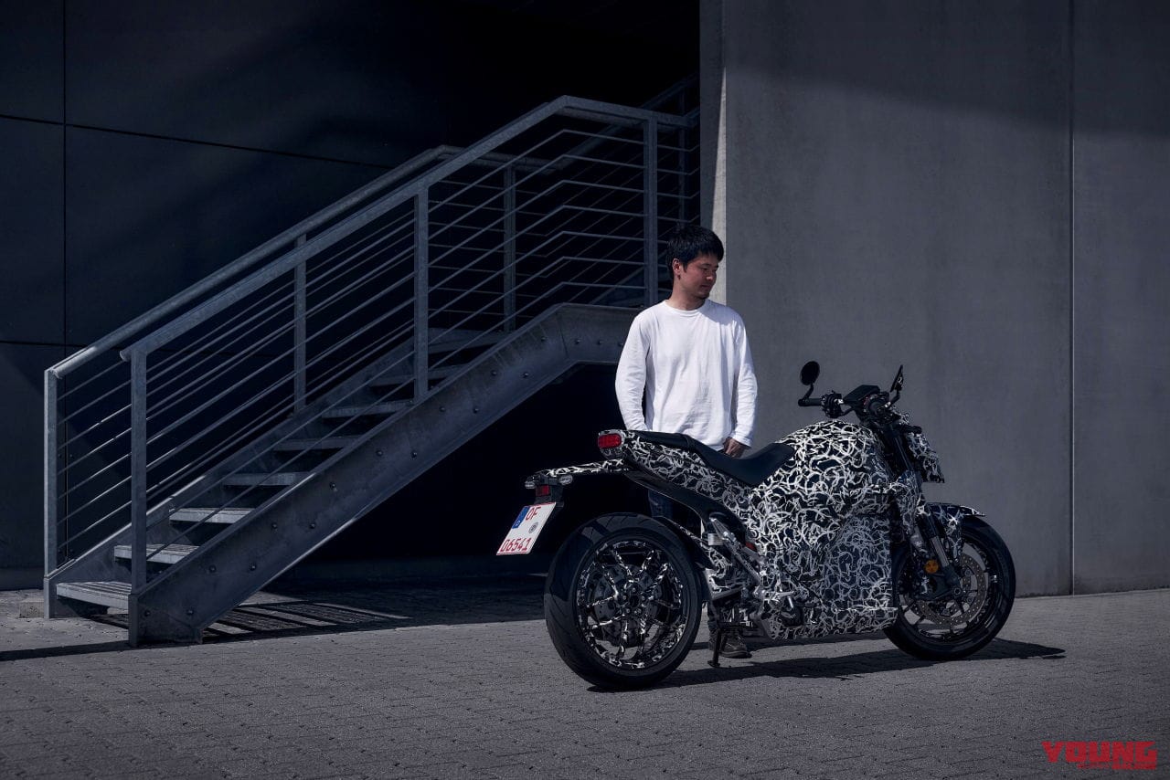 ｜登場カウントダウン?! 『風になれる』ホンダの電動バイク「EV FUNコンセプト」欧州での走行テスト映像が公開