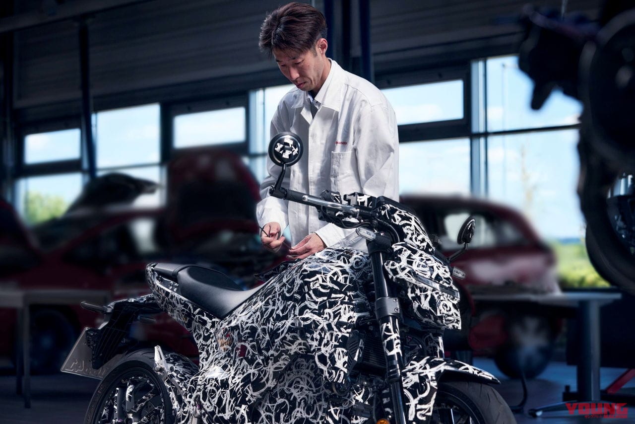 |登場カウントダウン?! 『風になれる』ホンダの電動バイク「EV FUNコンセプト」欧州での走行テスト映像が公開