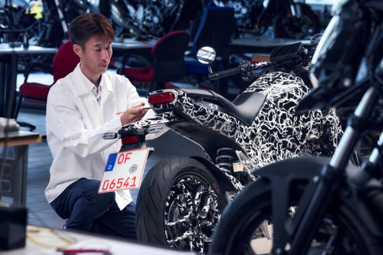 ホンダ｜EV FUNコンセプト｜登場カウントダウン?! 『風になれる』ホンダの電動バイク「EV FUNコンセプト」欧州での走行テスト映像が公開
