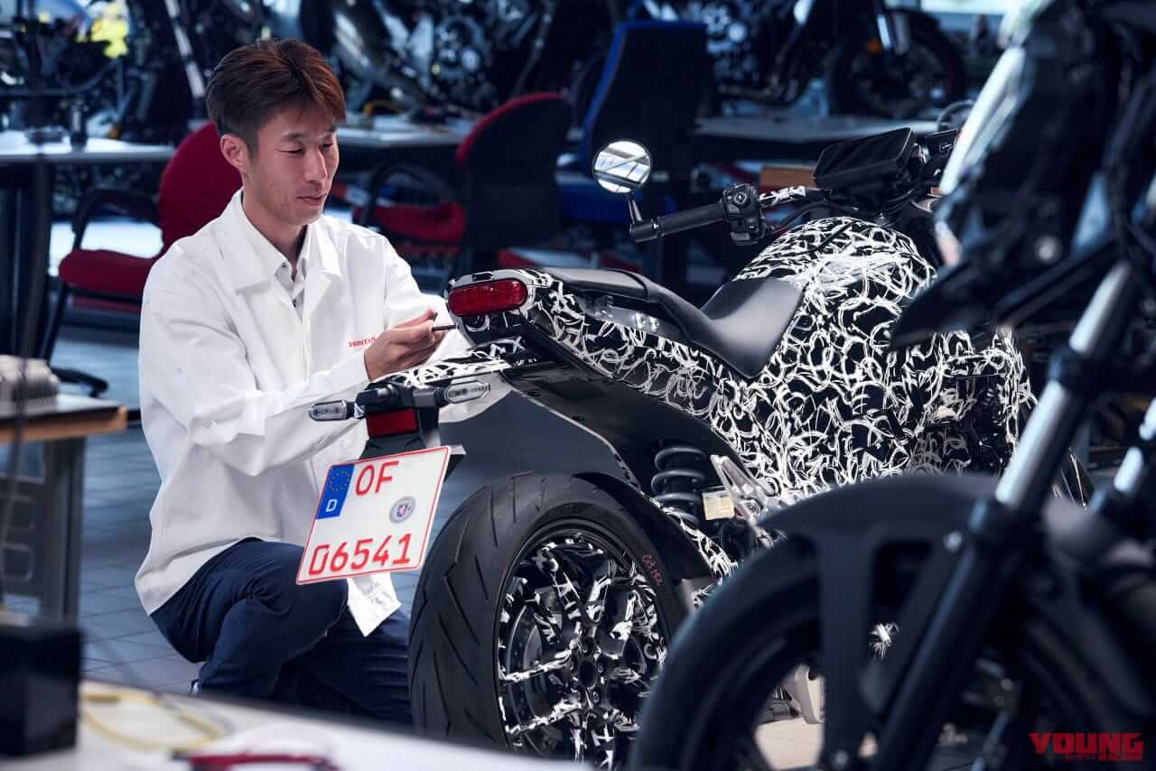 ホンダ｜EV FUNコンセプト｜登場カウントダウン?! 『風になれる』ホンダの電動バイク「EV FUNコンセプト」欧州での走行テスト映像が公開