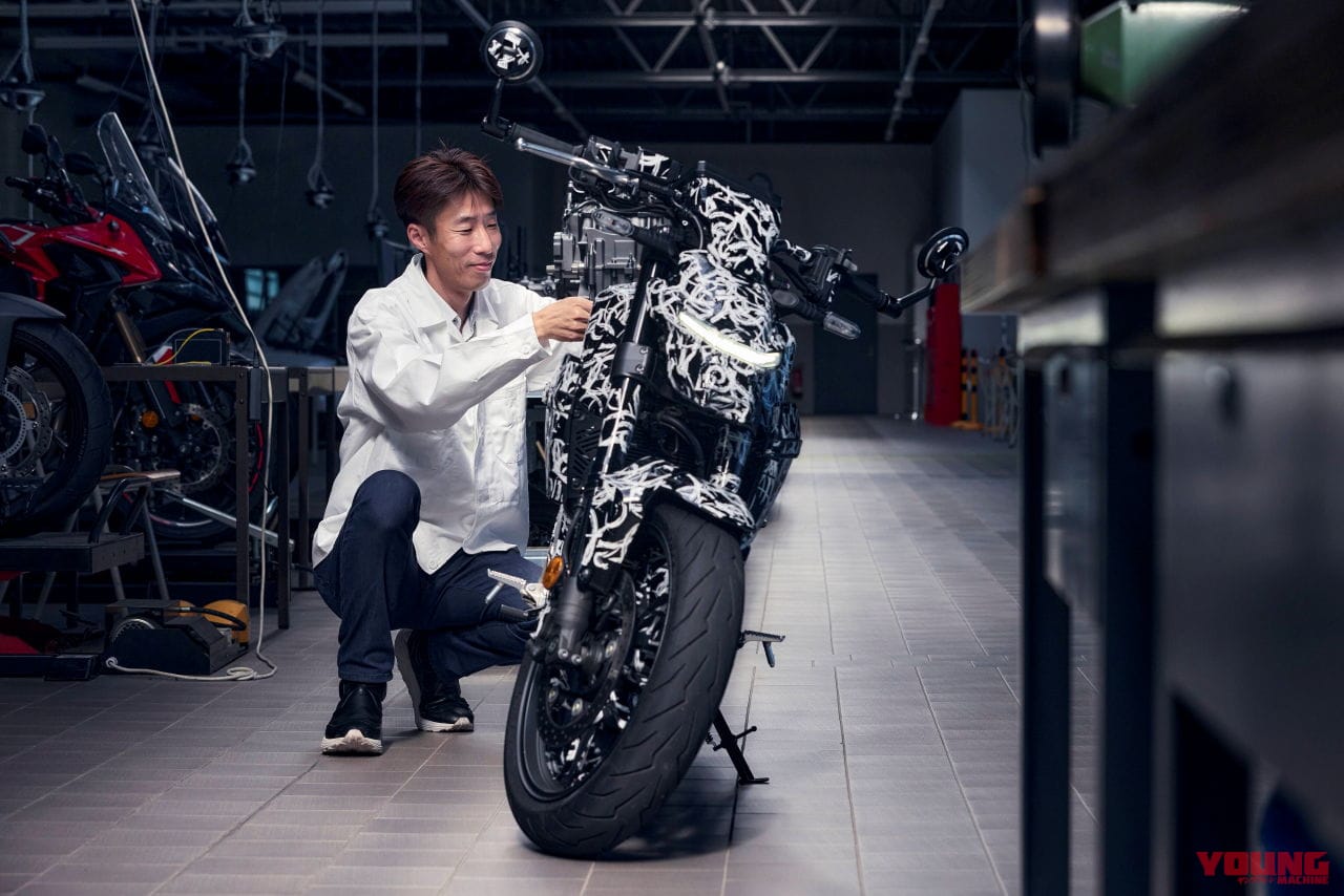 |登場カウントダウン?! 『風になれる』ホンダの電動バイク「EV FUNコンセプト」欧州での走行テスト映像が公開