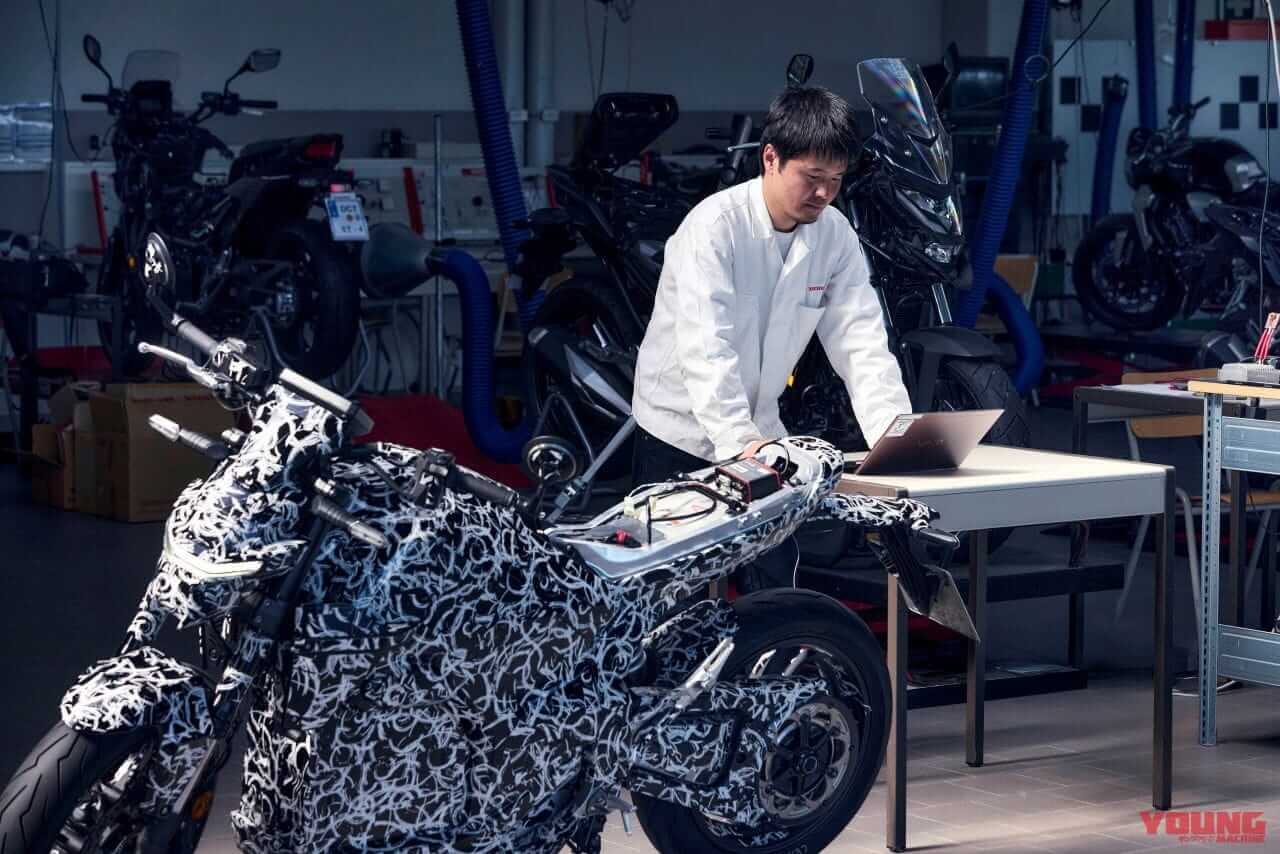 |登場カウントダウン?! 『風になれる』ホンダの電動バイク「EV FUNコンセプト」欧州での走行テスト映像が公開