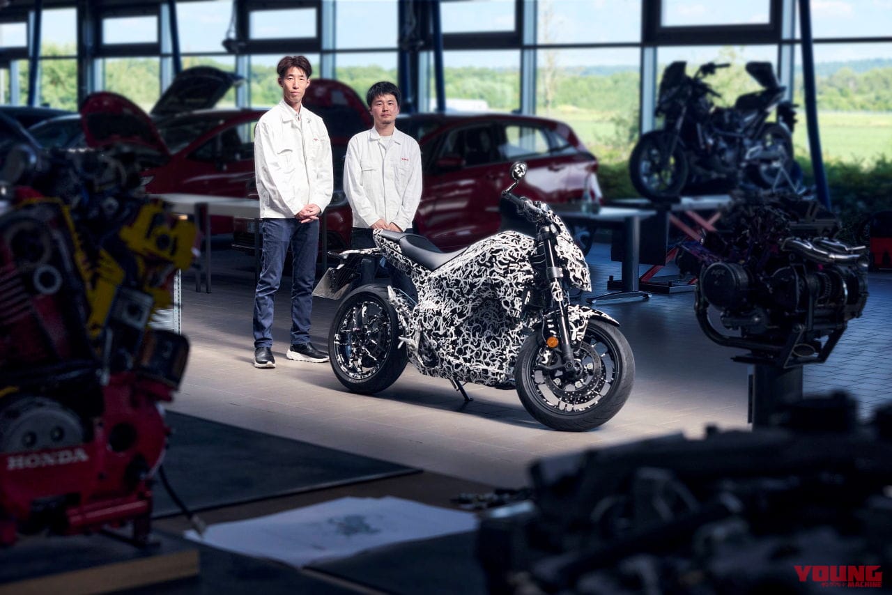 ｜登場カウントダウン?! 『風になれる』ホンダの電動バイク「EV FUNコンセプト」欧州での走行テスト映像が公開