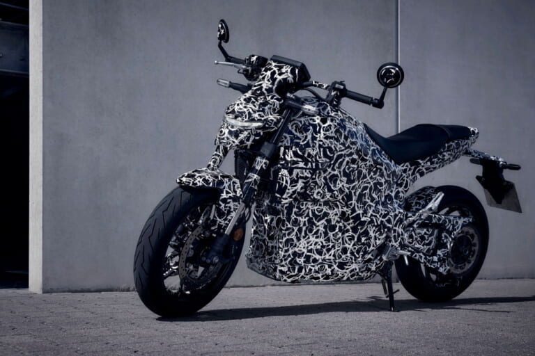 ホンダ|EV FUNコンセプト|登場カウントダウン?! 『風になれる』ホンダの電動バイク「EV FUNコンセプト」欧州での走行テスト映像が公開