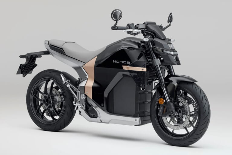 ホンダ｜WN7｜欧州仕様｜2026年モデル｜ホンダがブランニューモデル「Honda WN7」を発表！ 1000cc並みのトルクを発揮する、固定式バッテリー採用の電動ネイキッド