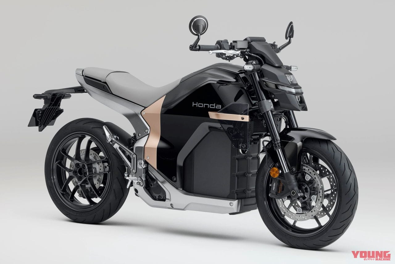 ホンダ｜WN7｜欧州仕様｜2026年モデル｜ホンダがブランニューモデル「Honda WN7」を発表！ 1000cc並みのトルクを発揮する、固定式バッテリー採用の電動ネイキッド