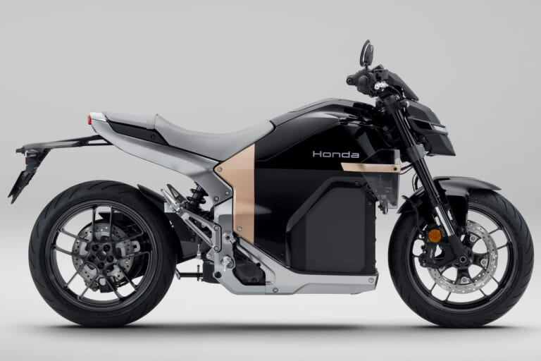 ホンダ｜WN7｜欧州仕様｜2026年モデル｜ホンダがブランニューモデル「Honda WN7」を発表！ 1000cc並みのトルクを発揮する、固定式バッテリー採用の電動ネイキッド