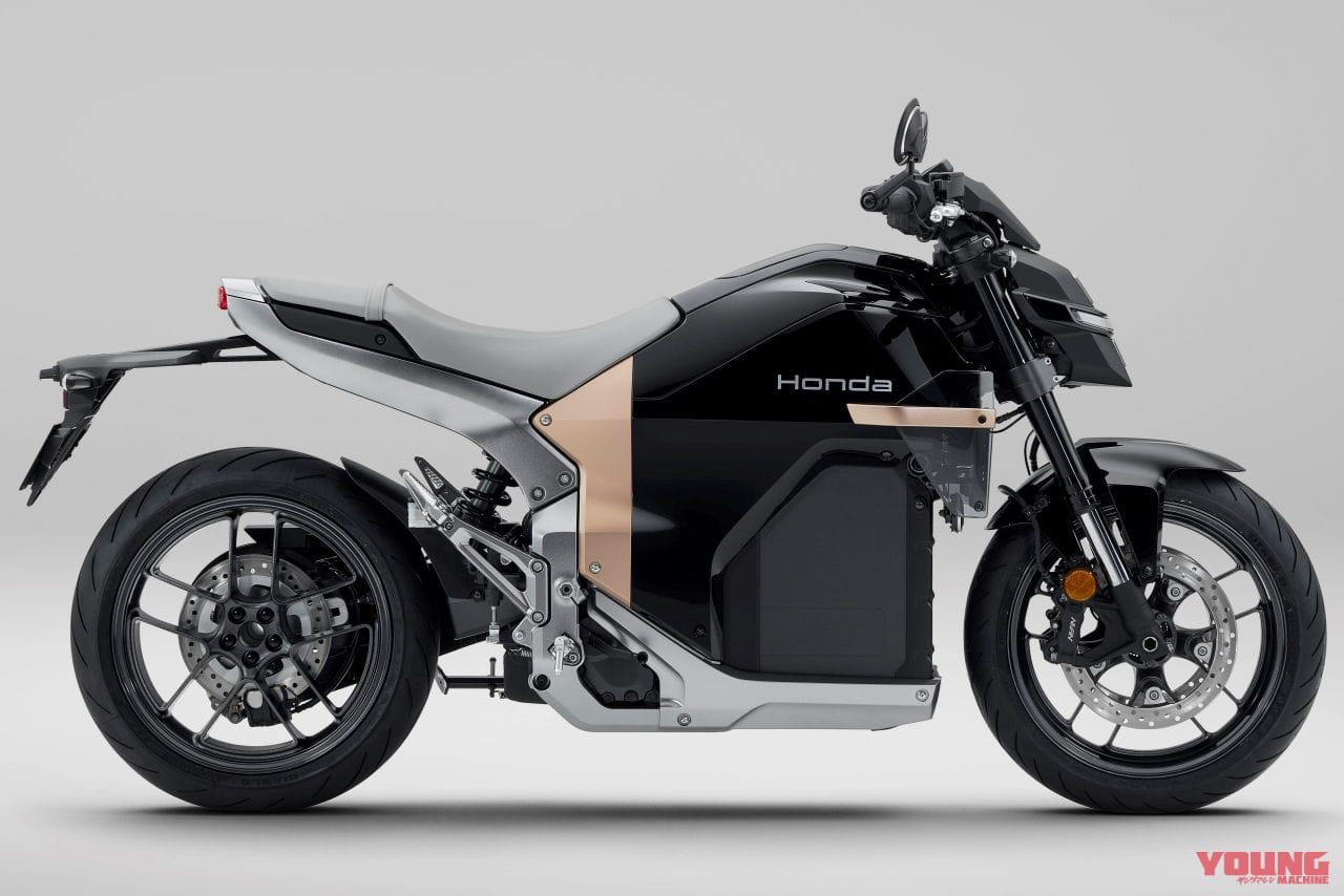 ホンダ｜WN7｜欧州仕様｜2026年モデル｜ホンダがブランニューモデル「Honda WN7」を発表！ 1000cc並みのトルクを発揮する、固定式バッテリー採用の電動ネイキッド