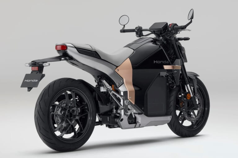 ホンダ｜WN7｜欧州仕様｜2026年モデル｜ホンダがブランニューモデル「Honda WN7」を発表！ 1000cc並みのトルクを発揮する、固定式バッテリー採用の電動ネイキッド