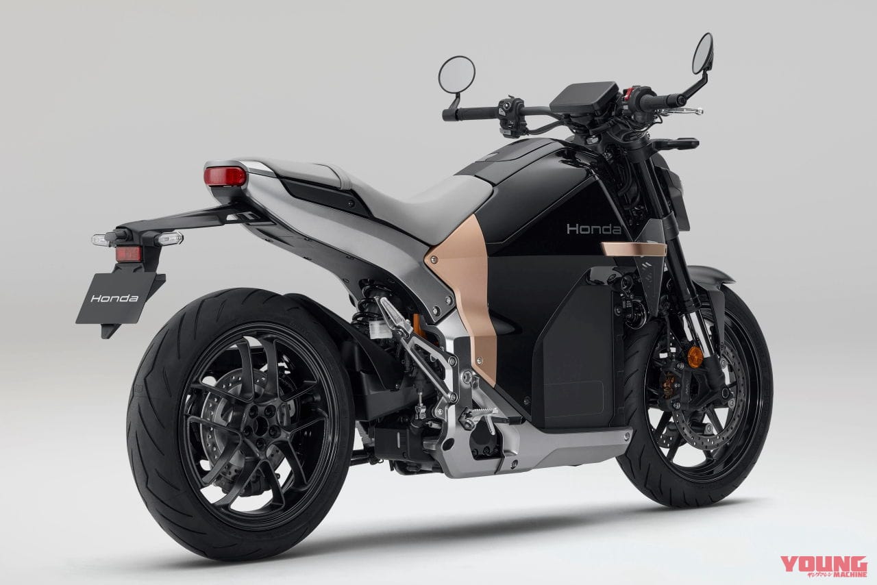 ホンダ｜WN7｜欧州仕様｜2026年モデル｜ホンダがブランニューモデル「Honda WN7」を発表！ 1000cc並みのトルクを発揮する、固定式バッテリー採用の電動ネイキッド
