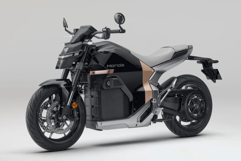 ホンダ|WN7|欧州仕様|2026年モデル|ホンダがブランニューモデル「Honda WN7」を発表! 1000cc並みのトルクを発揮する、固定式バッテリー採用の電動ネイキッド