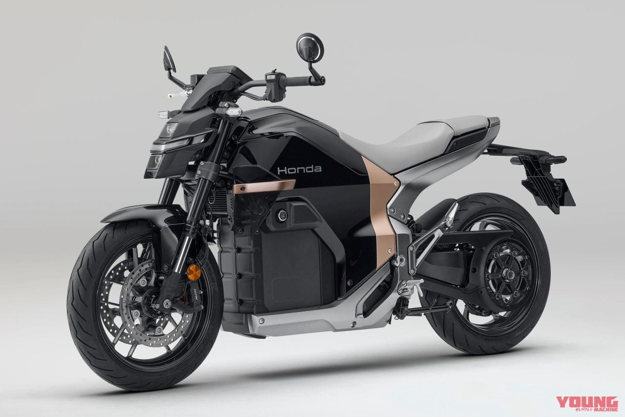 ホンダ｜WN7｜欧州仕様｜2026年モデル｜ホンダがブランニューモデル「Honda WN7」を発表！ 1000cc並みのトルクを発揮する、固定式バッテリー採用の電動ネイキッド