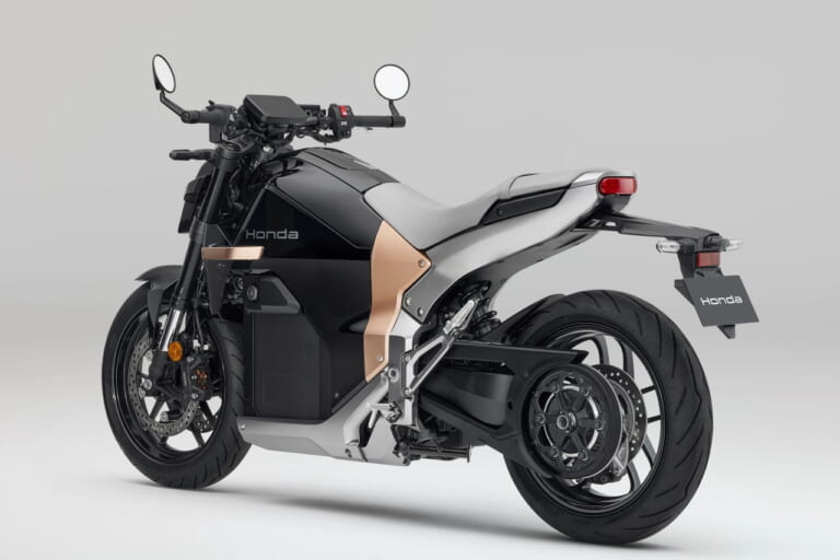 ホンダ|WN7|欧州仕様|2026年モデル|ホンダがブランニューモデル「Honda WN7」を発表! 1000cc並みのトルクを発揮する、固定式バッテリー採用の電動ネイキッド