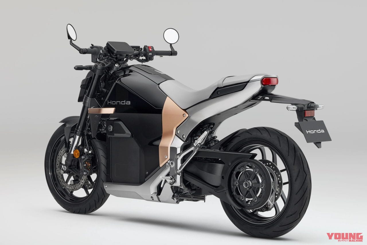 ホンダ｜WN7｜欧州仕様｜2026年モデル｜ホンダがブランニューモデル「Honda WN7」を発表！ 1000cc並みのトルクを発揮する、固定式バッテリー採用の電動ネイキッド