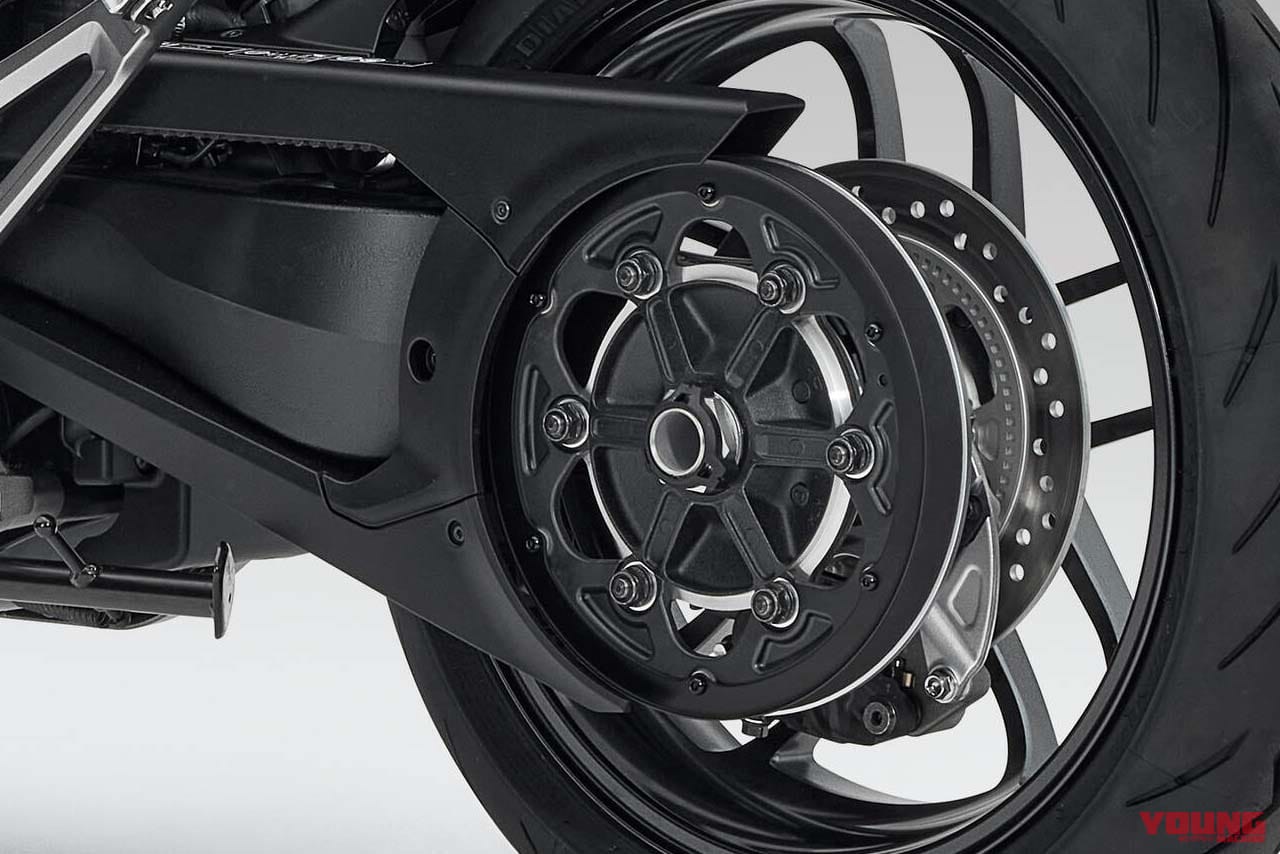 ｜ホンダがブランニューモデル「Honda WN7」を発表！ 1000cc並みのトルクを発揮する、固定式バッテリー採用の電動ネイキッド