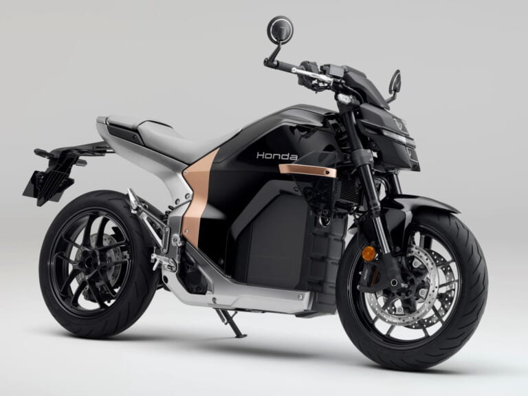 ホンダ｜WN7｜欧州仕様｜2026年モデル｜ホンダがブランニューモデル「Honda WN7」を発表！ 1000cc並みのトルクを発揮する、固定式バッテリー採用の電動ネイキッド
