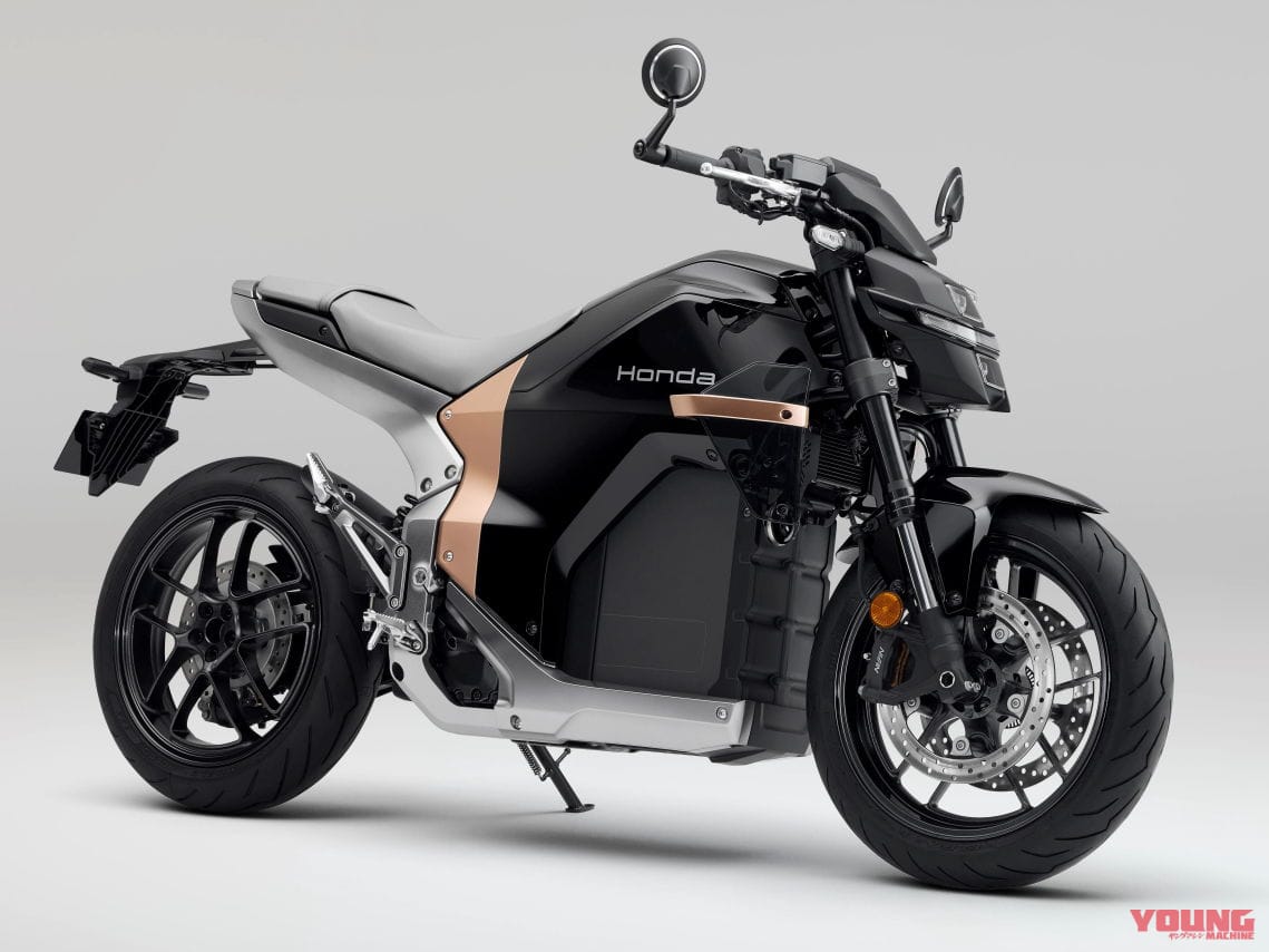 ホンダ｜WN7｜欧州仕様｜2026年モデル｜ホンダがブランニューモデル「Honda WN7」を発表！ 1000cc並みのトルクを発揮する、固定式バッテリー採用の電動ネイキッド