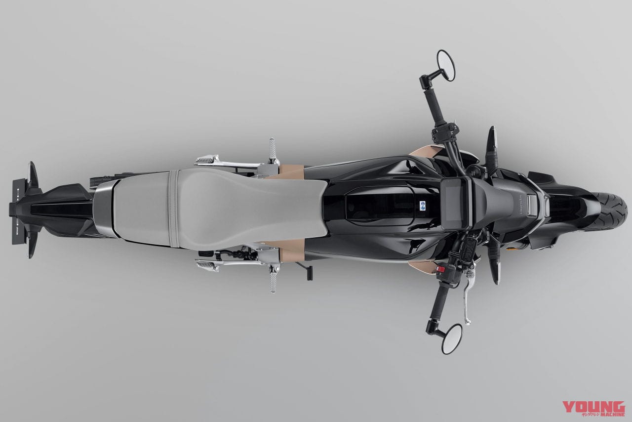 ホンダ|WN7|欧州仕様|2026年モデル|ホンダがブランニューモデル「Honda WN7」を発表! 1000cc並みのトルクを発揮する、固定式バッテリー採用の電動ネイキッド