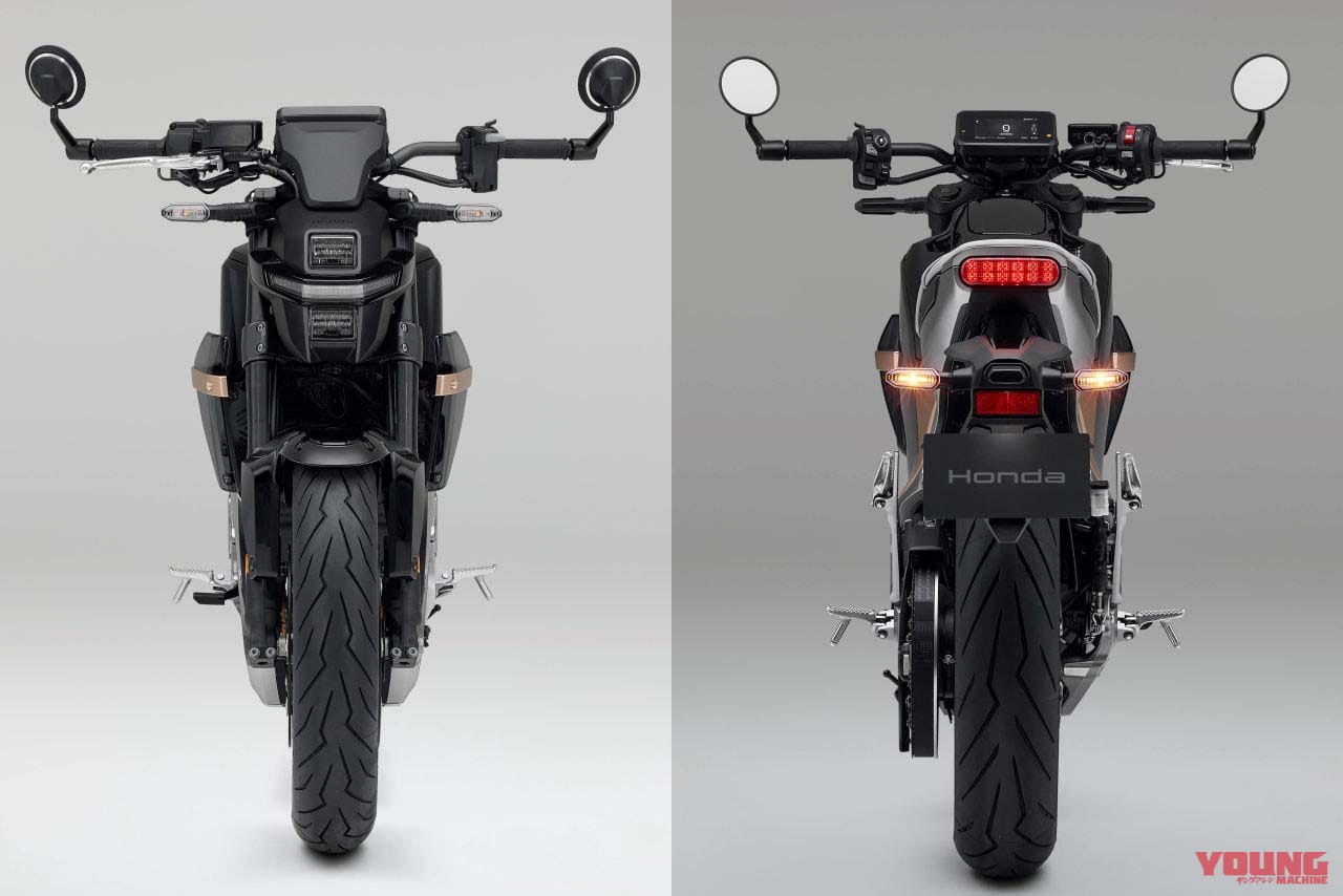｜ホンダがブランニューモデル「Honda WN7」を発表！ 1000cc並みのトルクを発揮する、固定式バッテリー採用の電動ネイキッド