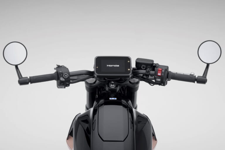 ホンダ｜WN7｜欧州仕様｜2026年モデル｜ホンダがブランニューモデル「Honda WN7」を発表！ 1000cc並みのトルクを発揮する、固定式バッテリー採用の電動ネイキッド