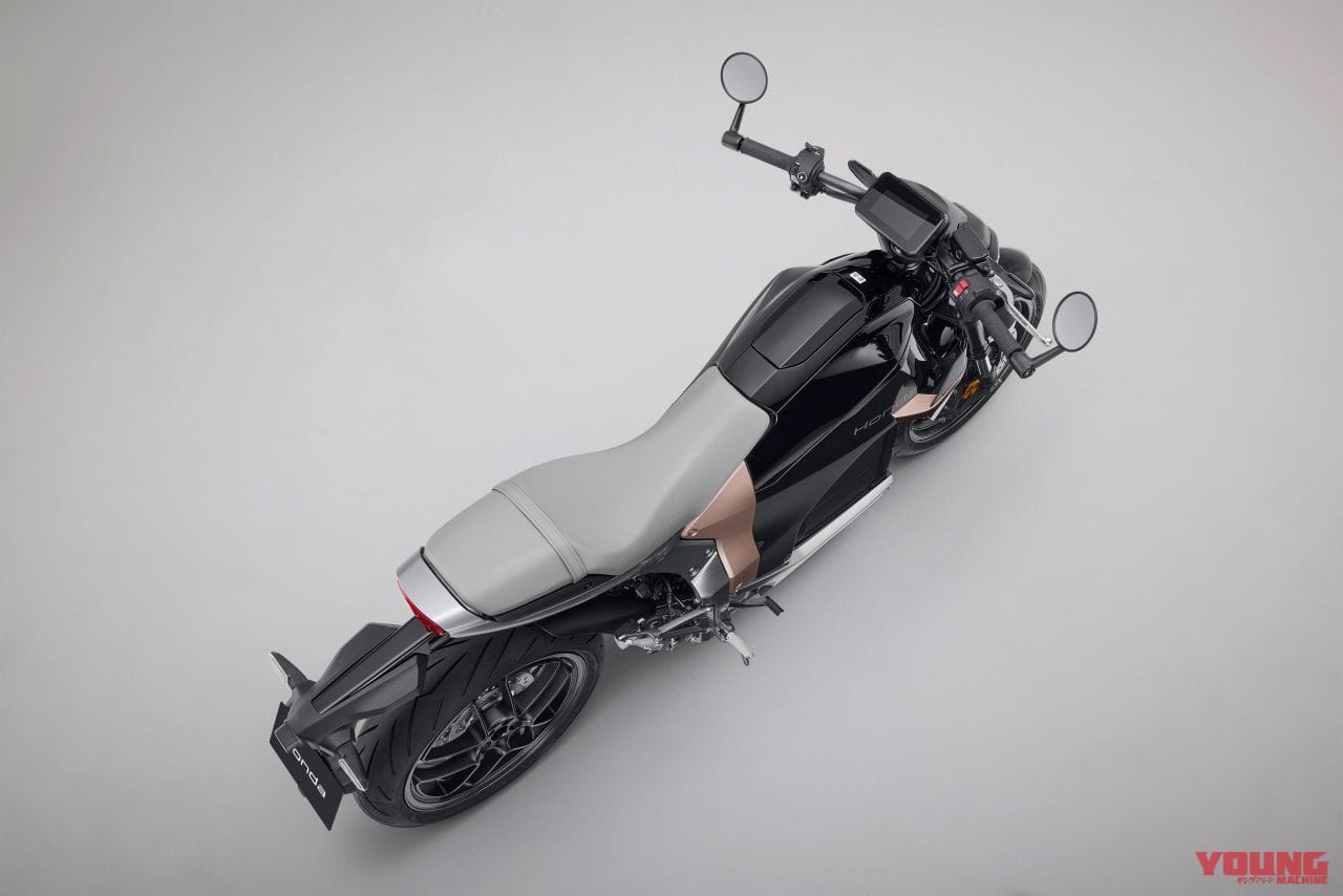 ホンダ｜WN7｜欧州仕様｜2026年モデル｜ホンダがブランニューモデル「Honda WN7」を発表！ 1000cc並みのトルクを発揮する、固定式バッテリー採用の電動ネイキッド