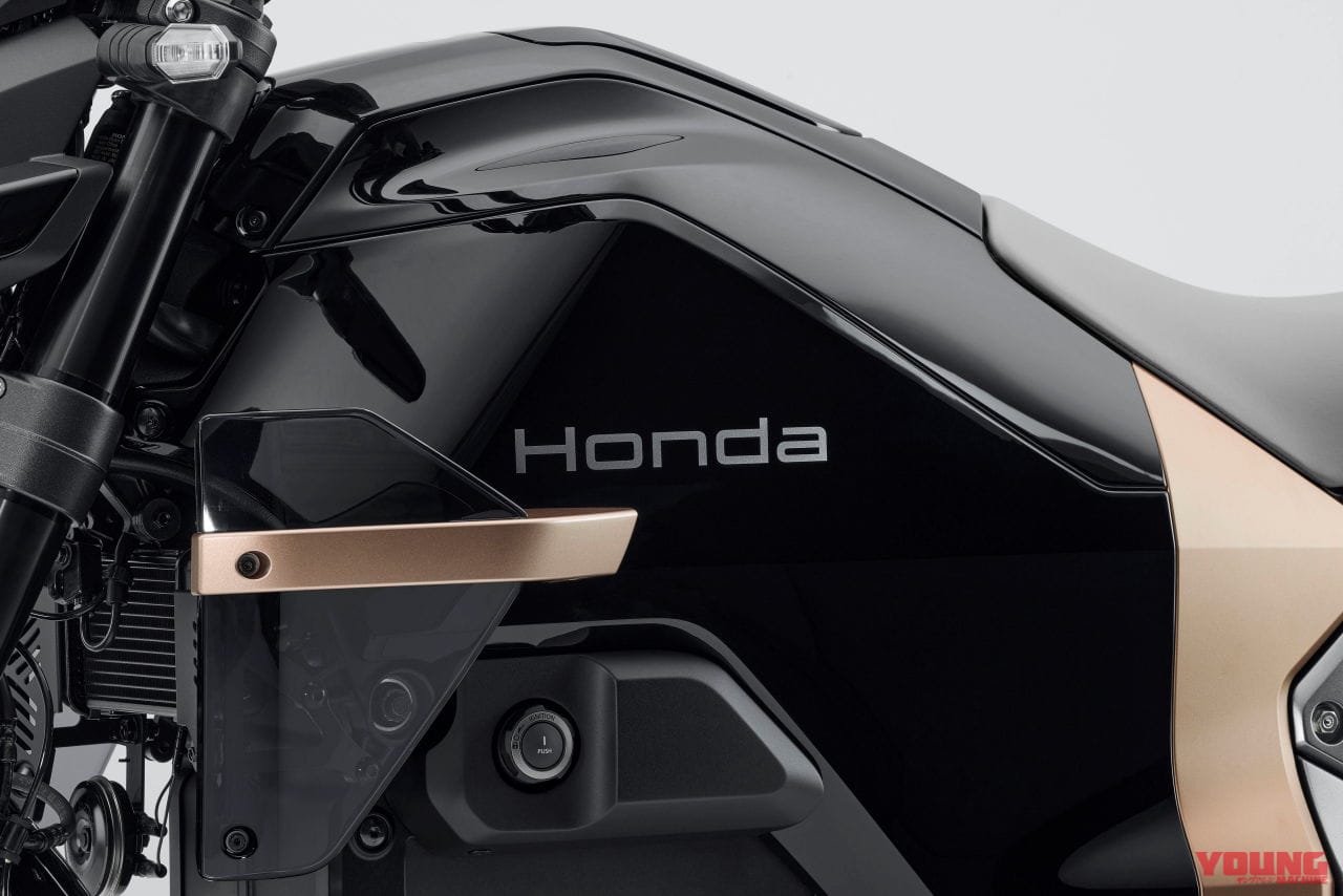 ｜ホンダがブランニューモデル「Honda WN7」を発表！ 1000cc並みのトルクを発揮する、固定式バッテリー採用の電動ネイキッド