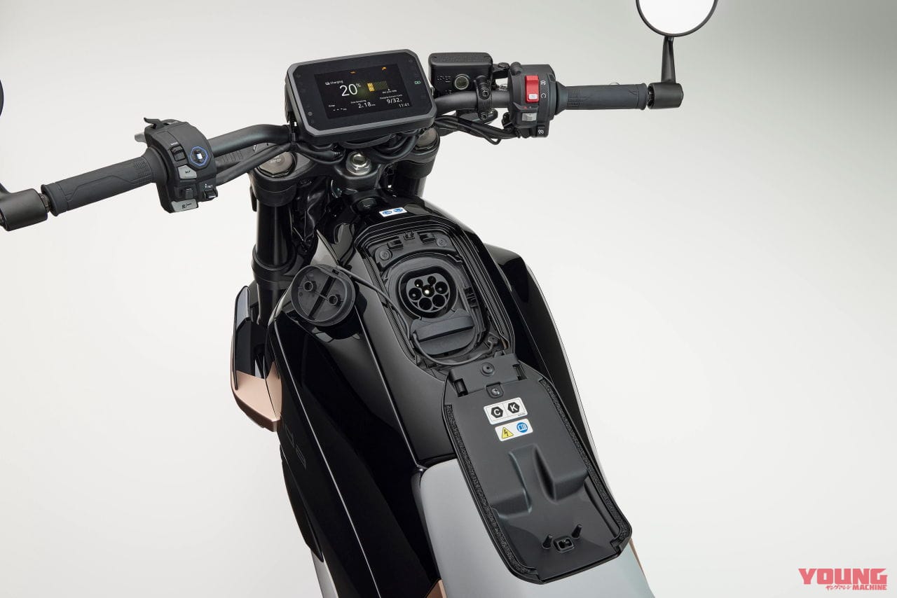 |ホンダがブランニューモデル「Honda WN7」を発表! 1000cc並みのトルクを発揮する、固定式バッテリー採用の電動ネイキッド