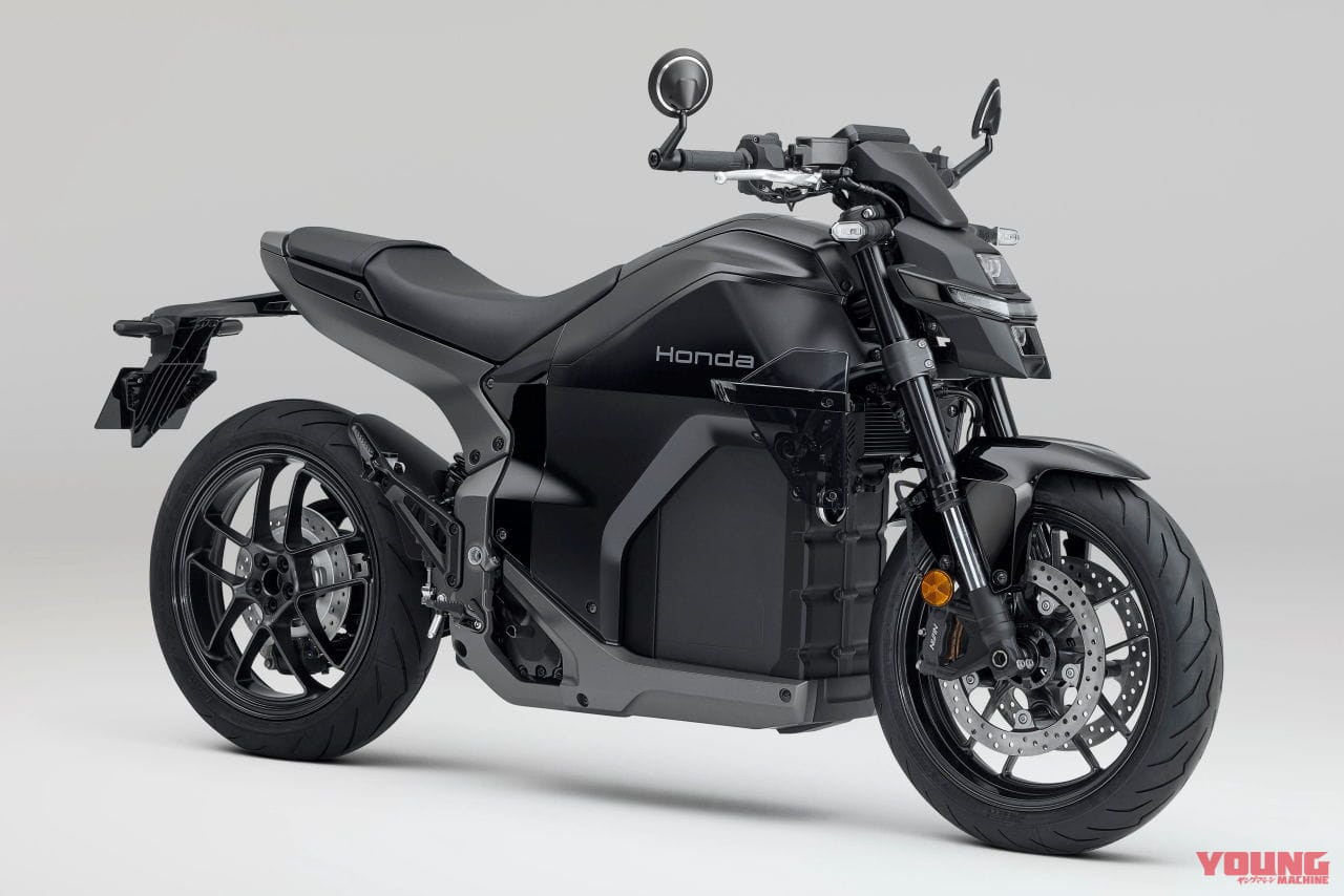 ホンダ｜WN7｜欧州仕様｜2026年モデル｜ホンダがブランニューモデル「Honda WN7」を発表！ 1000cc並みのトルクを発揮する、固定式バッテリー採用の電動ネイキッド